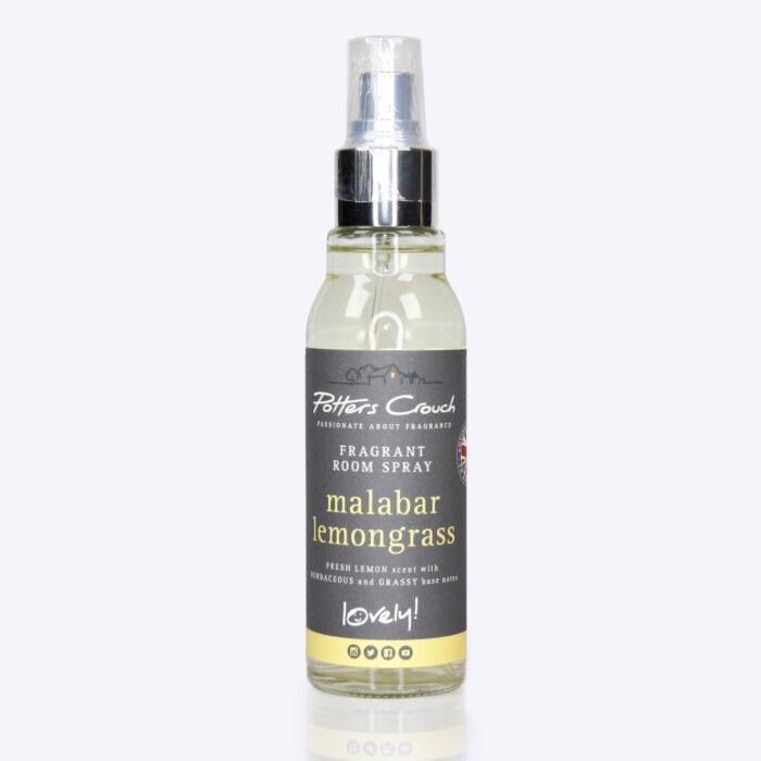 Potters Crouch - Room Spray - Malabar Lemongrass0
